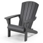 Keter Cadeira adirondack Troy grafite