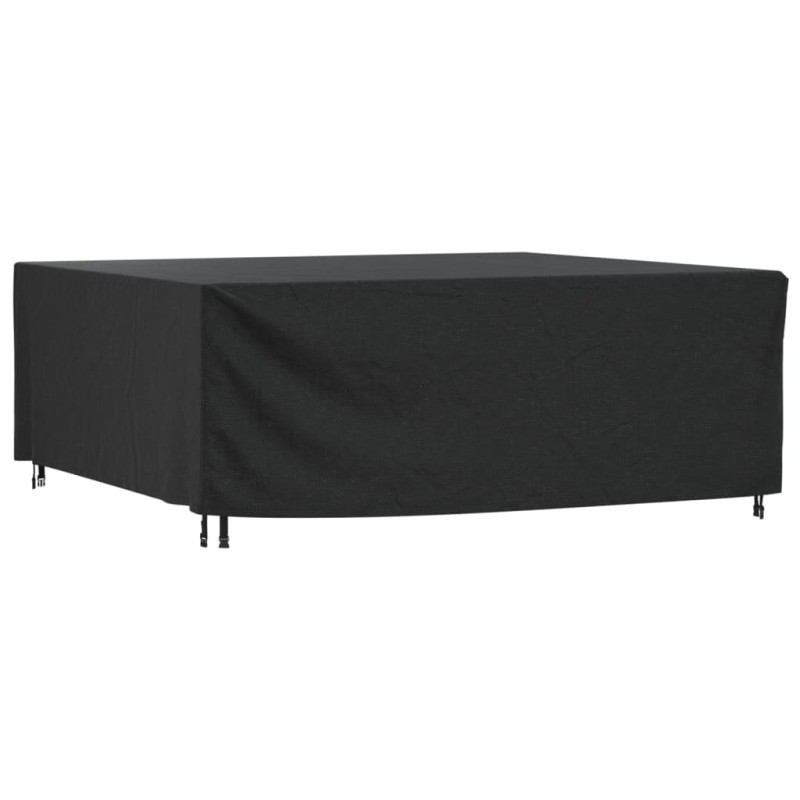 Capa p/ mobiliário jardim 250x210x90 cm impermeável 420D preto-Capas para móveis de jardim-Home Retail