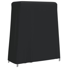 Capa para mesa de pingue-pongue 165x70x185 cm 420D oxford preto