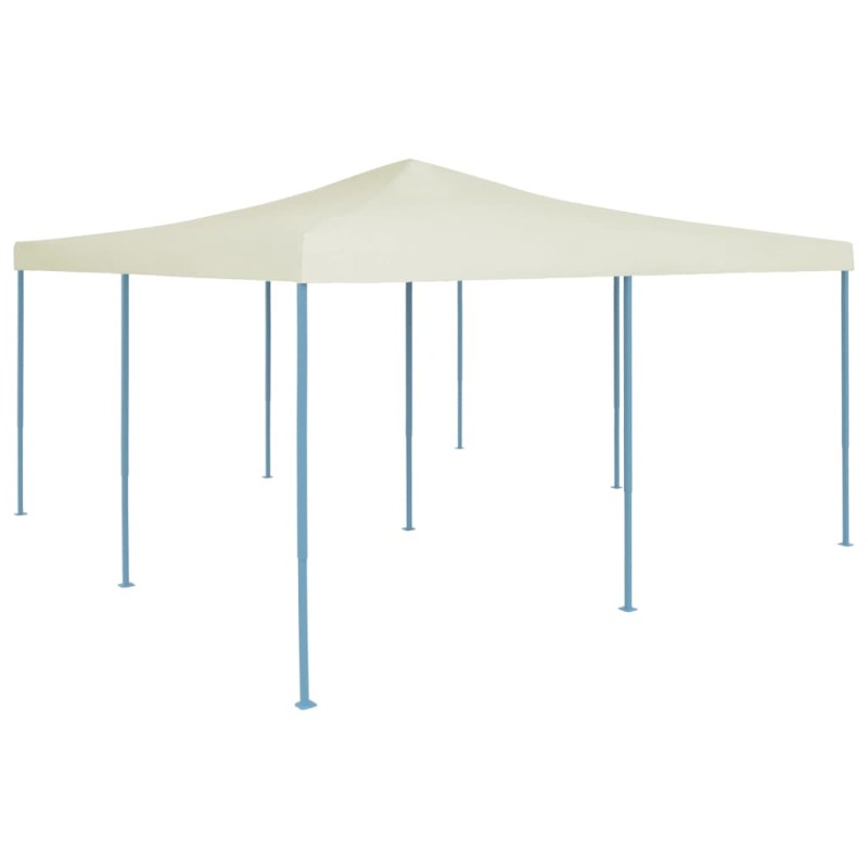 Tenda dobrável 5x5 m creme-Toldos e gazebos-Home Retail