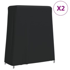 Capas para mesa de pingue-pongue 165x70x185 cm oxford 420D