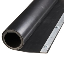 Nature Folha barreira anti-rizomas 0,7 x 3 m PEAD preto 6030226