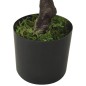 Bonsai pinus artificial com vaso 60 cm verde