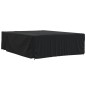 Capas p/ mobília de jardim 2pcs 350x260x90 cm 420D oxford preto