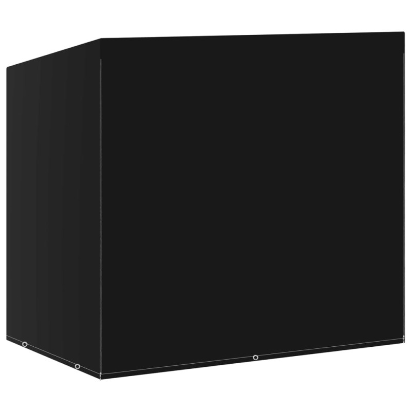 Capa para banco de baloiço 6 ilhós 185x117x170 cm-Capas para móveis de jardim-Home Retail