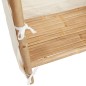 Roupeiro 110x45x170 cm bambu