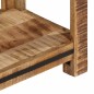 Mesa consola 100x35x75 cm madeira de mangueira maciça