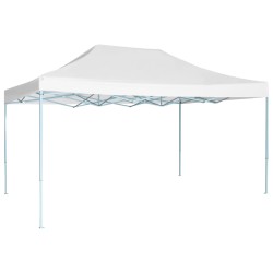 Tenda para festas dobrável 3x4,5 m branco