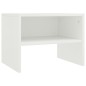 Mesas-de-cabeceira 2 pcs 40x30x30 cm contraplacado branco