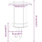 Candeeiro de parede exterior com sensor aço inoxidável prateado