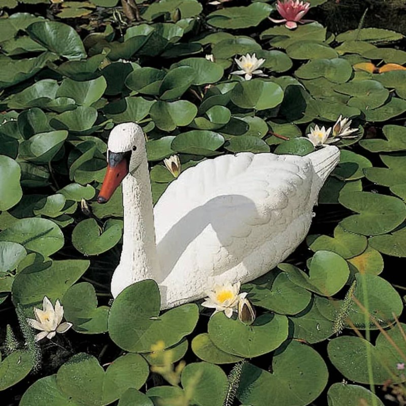 Ubbink Ornamento para lago de jardim cisne branco plástico-Enfeites para jardins e relvados-Home Retail