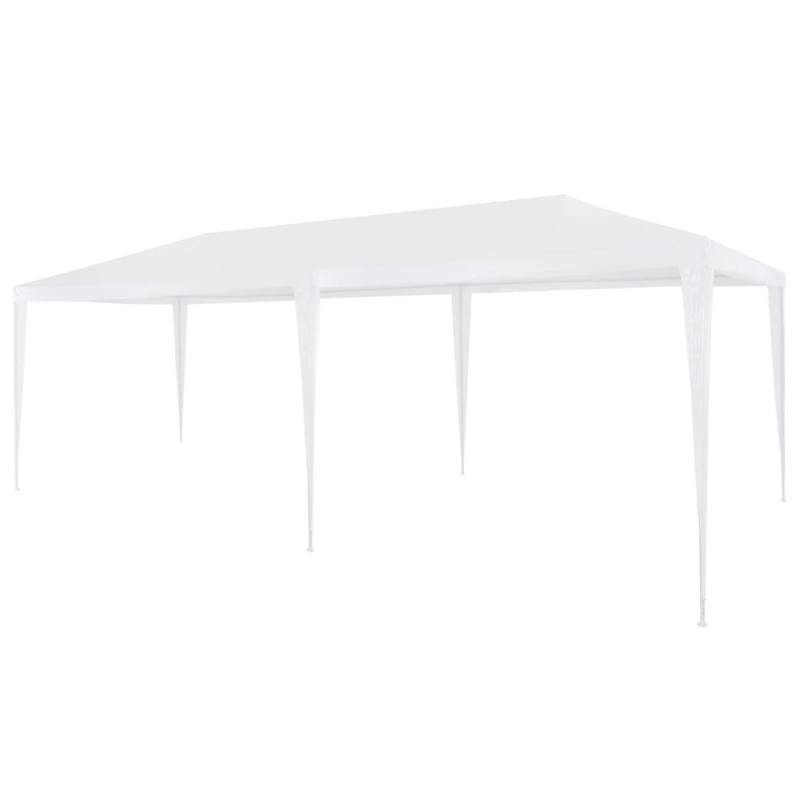 Tenda para festas 3x6 m PE branco-Toldos e gazebos-Home Retail