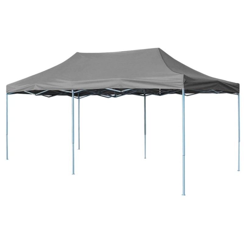 Tenda para festas pop-up dobrável 3x6 m antracite-Toldos e gazebos-Home Retail