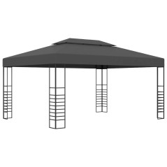 Gazebo 3x4 m antracite