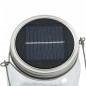 Luz solar de vidro para exterior 12 pcs branco quente