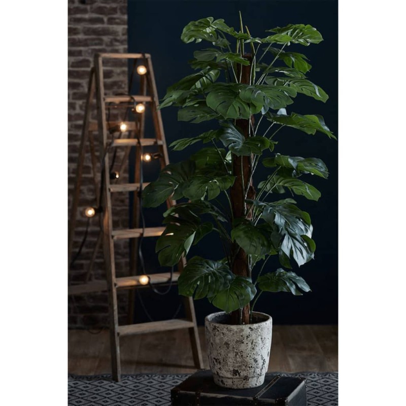 Emerald Costela-de-adão artificial com tronco 150 cm-Flores sintéticas-Home Retail