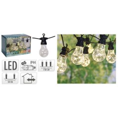 ProGarden Iluminação LED para festas de jardim 100 lâmpadas