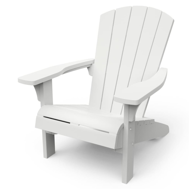 Keter Cadeira adirondack Troy branca-Cadeiras de jardim-Home Retail