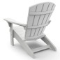 Keter Cadeira adirondack Troy branca