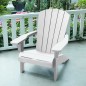 Keter Cadeira adirondack Troy branca