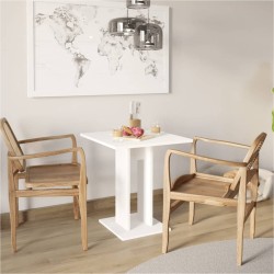 FMD Mesa de jantar 70 cm branco