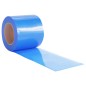 Cortina de porta 200 mm x 1,6 mm 25 m PVC azul