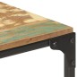 Mesa consola 110x30x75 cm madeira recuperada maciça