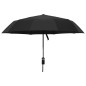 Guarda-chuva dobrável automático 104 cm preto