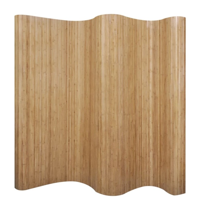 Biombo/divisória de sala 250x165 cm bambu natural-Biombos-Home Retail