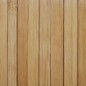 Biombo/divisória de sala 250x165 cm bambu natural