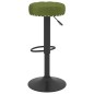 Bancos de bar 2 pcs veludo verde-claro