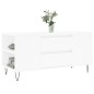 Mesa de centro 102x44,5x50 cm derivados de madeira branco