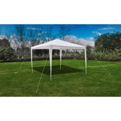 Tenda para jardim com cobertura em pirâmide 3 x 3 m