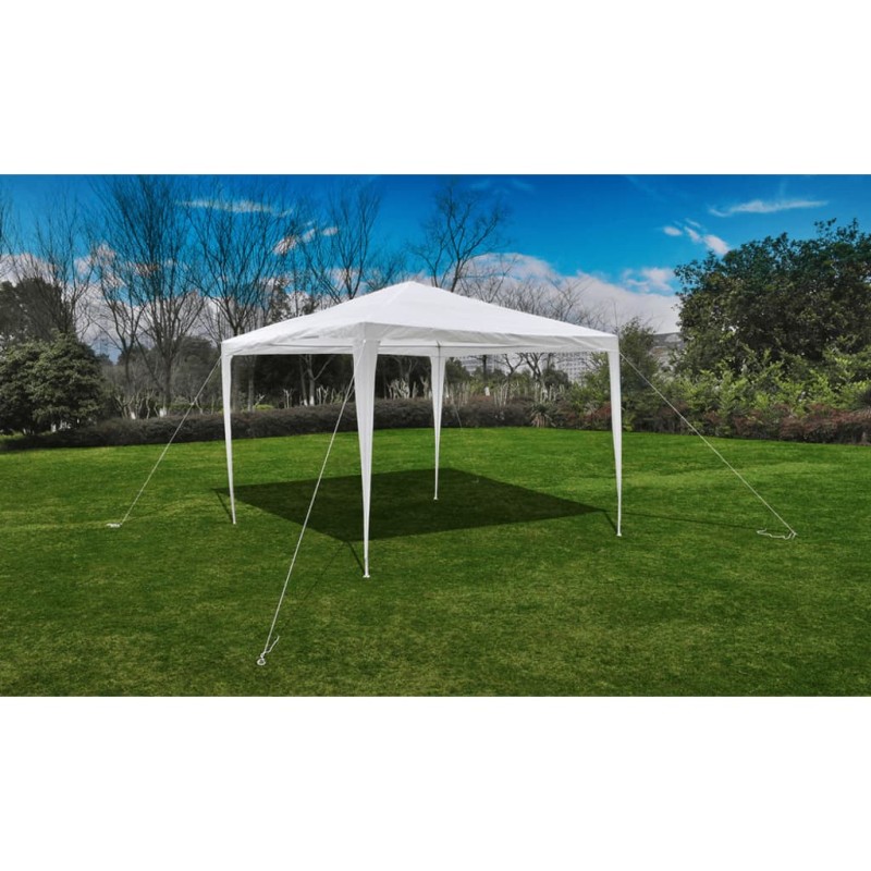 Tenda para jardim com cobertura em pirâmide 3 x 3 m-Toldos e gazebos-Home Retail