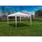 Tenda para jardim com cobertura em pirâmide 3 x 3 m