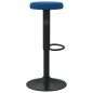 Bancos de bar 2 pcs veludo azul