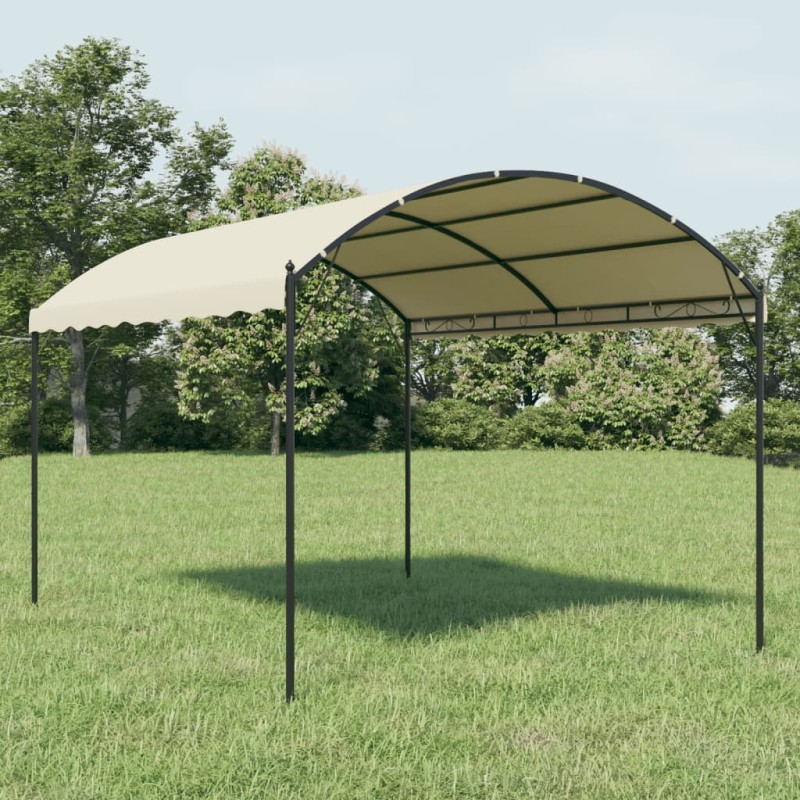 Gazebo tecido creme-Toldos e gazebos-Home Retail