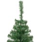 Árvore de Natal artificial com suporte 180 cm 564 ramos