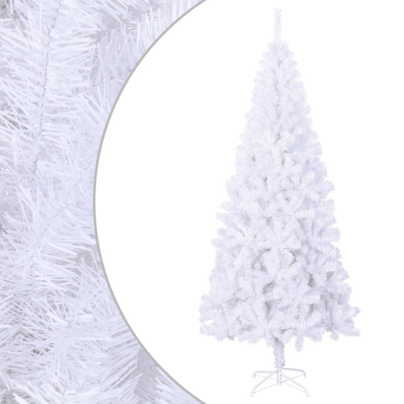 Árvore de natal artificial L, 240 cm, branca-Árvores de Natal-Home Retail