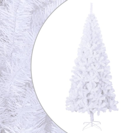 Árvore de natal artificial L, 240 cm, branca