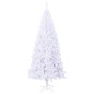 Árvore de natal artificial L, 240 cm, branca