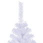 Árvore de natal artificial L, 240 cm, branca