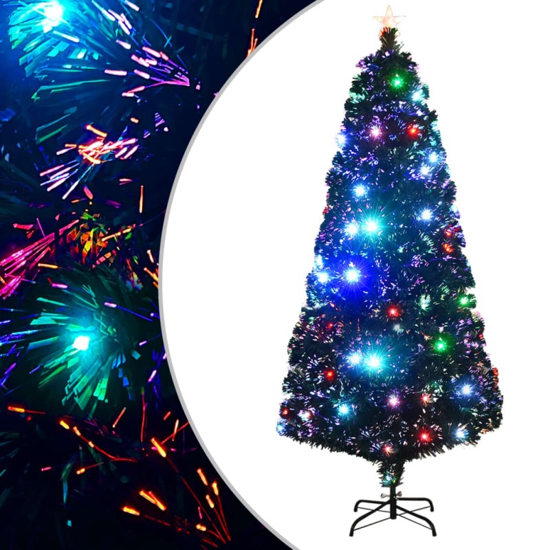 Árvore de Natal pré-iluminada c/ suporte 180 cm fibra ótica-Árvores de Natal-Home Retail