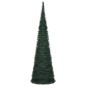 Árvore Natal pop-up artificial pré-iluminada 150 cm verde