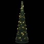 Árvore Natal pop-up artificial pré-iluminada 150 cm verde