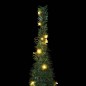 Árvore Natal pop-up artificial pré-iluminada 150 cm verde