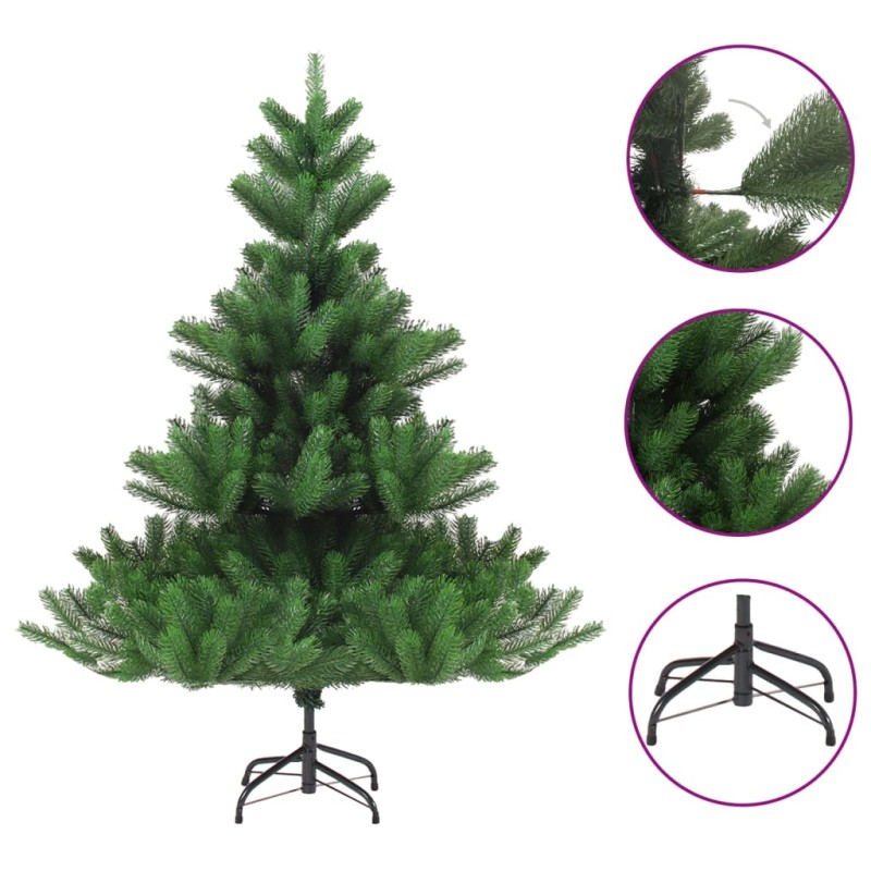 Árvore de Natal artificial 210 cm abeto caucasiano verde-Árvores de Natal-Home Retail