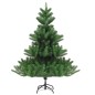 Árvore de Natal artificial 210 cm abeto caucasiano verde