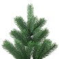 Árvore de Natal artificial 210 cm abeto caucasiano verde