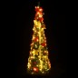 Árvore de Natal artificial pop-up c/ 150 luzes LED 180 cm verde